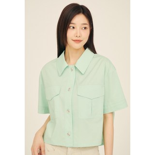 JJ지고트 루즈핏 포켓 셔츠 블라우스 GP5A0BL801 197651