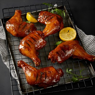 BBQ 자메이카 통다리 그릴 바베큐 편의점치킨