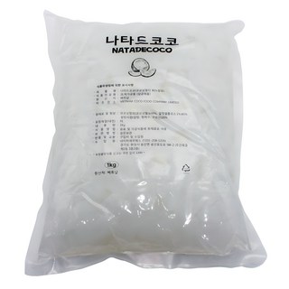 나타드코코 코코넛 젤리 1kg – 1개 속살제로