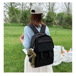 헤이린 남녀공용 대용량 방수 키링 백팩