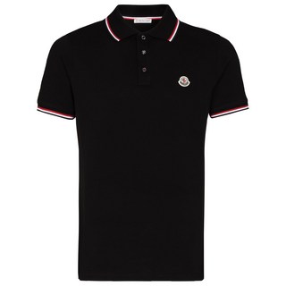 몽클레어 클래식 로고 폴로 셔츠
