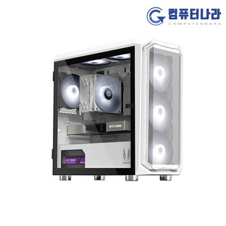 게이밍컴퓨터 조립컴퓨터 게이밍 RTX2060 / RTX3060 / RTX3070 게임용 데스크탑, 화이트, 게이밍데스크탑, 500GB, 16GB, WIN10 Pro, (게이밍02)i7-4770/16G/GTX1050 TI