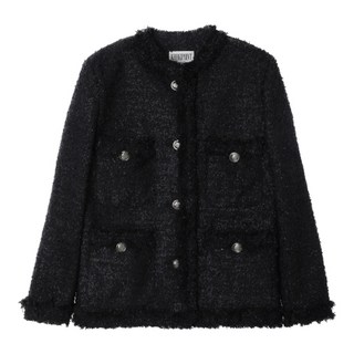 12월 26일 도착예정 KHAKIPOINT Antique Tweed Jacket black