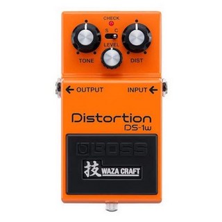 BOSSEV-30 DUAL EXPRESSION PEDAL 보스 익스프레션 페달, 1개 10 BOSSDS-1W Distortion 기술 WAZA CRAFT DS1W 일본제 보스 디스토션
