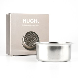 휴 IMS 컴페티션 51 mm 2샷 하이엔드 바텀리스 에스프레소 포터필터 필터 바스켓, HUGH BY IMS H30