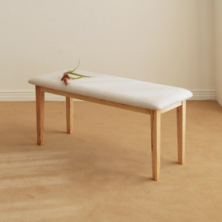 모노먼트 고무나무 사각 쿠션 벤치 910 혼합색상