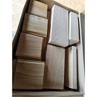 편백 히노끼 자투리 목재