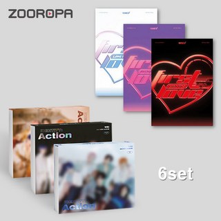 [6종세트] 위아이 WEi First Love Love IDENTITY Action