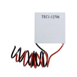 반도체 12706SR TEC1 TEC1 플레이트 40X40MM 냉각 6A 12V 12706 모듈 펠티어, 1개