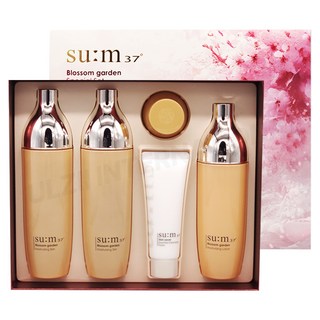 숨37도 블라썸가든 스킨 증량 스페셜 기획세트, 1개