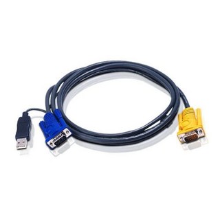 ATEN 535185 PS/2 to USB 지능형 KVM 케이블