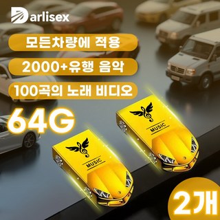Darlisex 차량용 고음질 USB