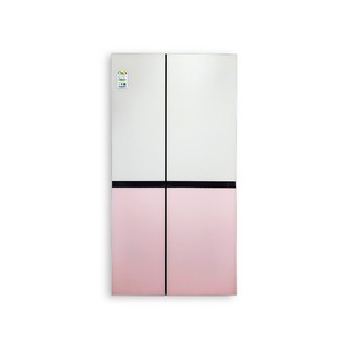 LG전자 디오스 오브제 컬렉션 매직스페이스 양문형 냉장고 S834BP20 832L 방문설치