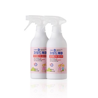 굿바이러스 차일드케어 (살균소독제 스프레이) 500ml 2개 상품 이미지
