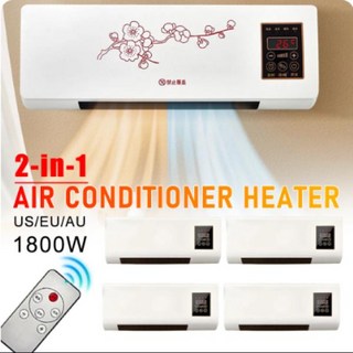 스마트 항온 미니 에어컨 2in1: 에어컨 및 선풍기 기능, 리모컨 포함, 1800W, EU 냉온에어컨 스마트 항온 미니 에어컨 2in1: 에어컨 및 선풍기 기능, 리모컨 포함, 1800W, EU 냉온에어컨