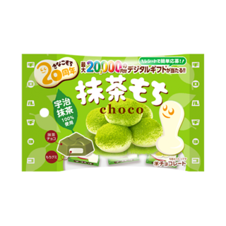 치로루 말차모찌 6개입, 5개, 46g 대표 이미지 - 일본 과자 추천