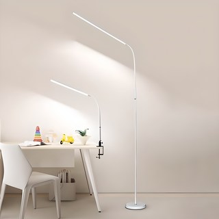 ALLILIO 거실 LED 플로어램프