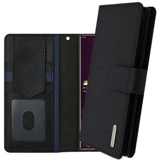 갤럭시 S22 천연소가죽 지갑 다이어리 케이스 이미지