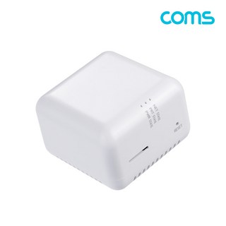 컴스마트 1포트 네트워크 공유 USB 2 프린터 서버