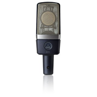 AKG 콘덴서 마이크 블랙, C214