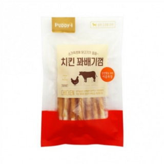 퍼피아이 강아지 치킨꽈배기껌