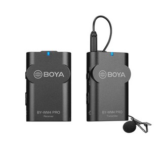 보야 BOYA BY-WM4 Pro-K1 무선 마이크 유튜버/개인방송/방송용., 단품, 1개
