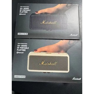 스톡웰 1 2 스피커 휴대용5V 교체 킬번 무선, EMBERTON 3세대 블랙골드, 기본 모델명/품번