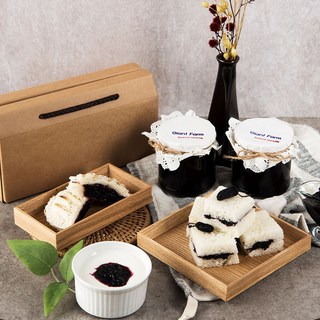 경주 참꿀 수제 국산 오디쨈 300g 3병, 3개, 참꿀오디잼