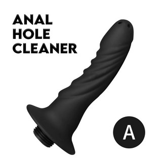 레드립 남여공용 질 및 항문 관장 클리너 간편한 세척 반복적인 사용가능 부드럽고 안전한 실리콘소재 성인용품 <애널 홀 클리너 5종류>, 1개 대표 이미지 - 항문 기구 추천