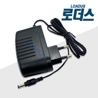 로더스 정품 DC 12V1.25A 국산 어댑터 벽걸이형 아답터 wall타입, 1개, 1개