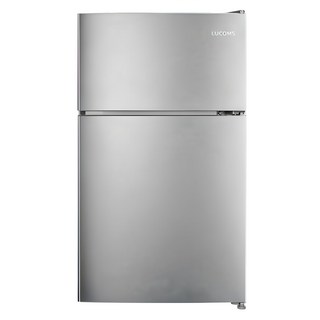 루컴즈 86L 2도어 냉장고, 메탈실버, R86M2-S
