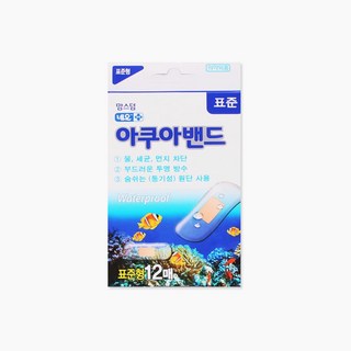 네오 아쿠아밴드 표준 12매 방수밴드 1개