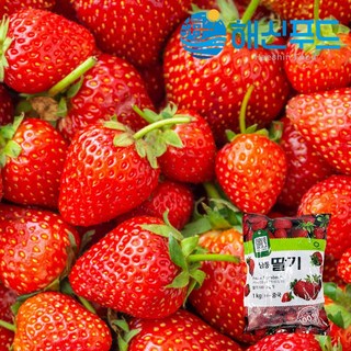 고당도 프리미엄 냉동 딸기 얼린 딸기 1kg, 냉동 딸기1kg, 1개