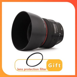 카메라 렌즈 캐논 EF 85mm f12L II USM 대형 조리개 인물 사진 고정 초점 풀 프레임 디지털 5D 마크 IV 6D 마크 II용, 1.Canon EF