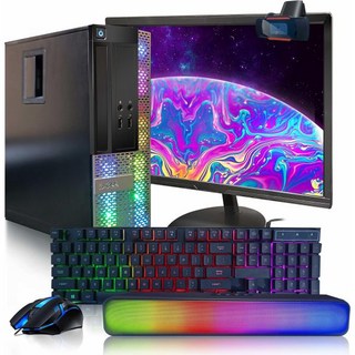 Dell OptiPlex RGB 데스크탑 컴퓨터
