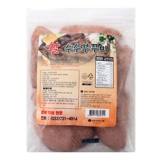 원주치악산식품 찰수수부꾸미, 560g, 1개