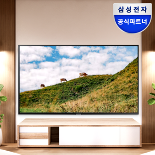 삼성전자 4K UHD 비즈니스TV 55인치 LH55BECHLGFXKR 설치지원, 방문설치, 벽걸이형, 138.7cm
