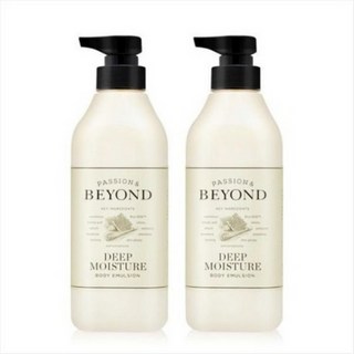 비욘드 딥모이스처 바디 에멀전 450ml 1+1 (100% 정품) (샘플 증정), 2개