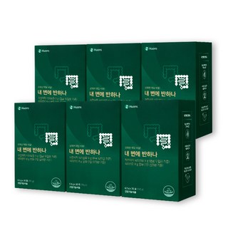 [휴온스N 공식] 내 변에 반하나 차전자피 식이섬유 쾌변 다이어트, 195g, 6개