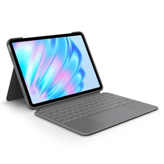 로지텍 콤보 터치 키보드케이스 옥스포드 그레이