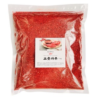 황소방앗간 국내제조 매운맛 한식용 중국산 청양고춧가루, 1개, 1kg
