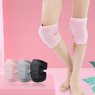 피구 러닝 무릎 등산 연골 1p 쿠션 작업 아대 훈련 댄스 요가 지지대 보호대 슬개골, M, 그레이, 1개
