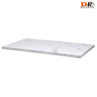 도리퍼니처 1200x750 마블 패턴 상판 / 조립식 업소 카페 커피숍 테이블 식탁 사각 LPM MDF 마블패턴 상품 이미지