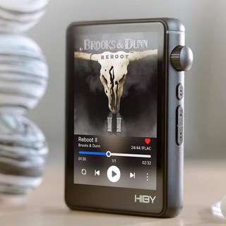 Hiby R3II 2025 Black 썸네일