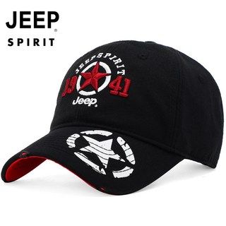 JEEP SPIRIT 캐주얼 플랫 모자 CA0014 + 정품 인증 스티커