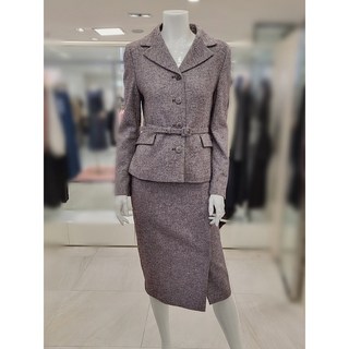 [KL] 케이엘 트위드 재킷 스커트 정장세트 KWJKNJ4200 KWSKNJ4200 NC순천점