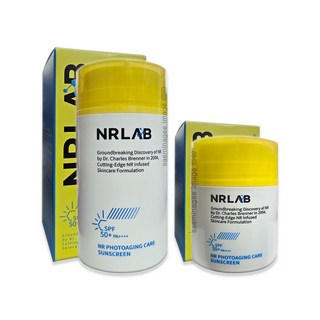 엔알랩 NR 광노화 포토에이징 케어 선크림