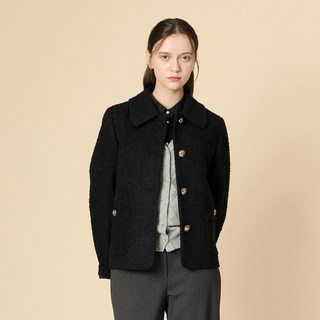 [정품] BCBG 소프트 트위드 자켓 B4W9J113
