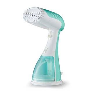 휴대용 의류 스팀기 1500W 전동 핸드헬드 가정용 청소기 여행용, 03 green_04 UK, green+UK