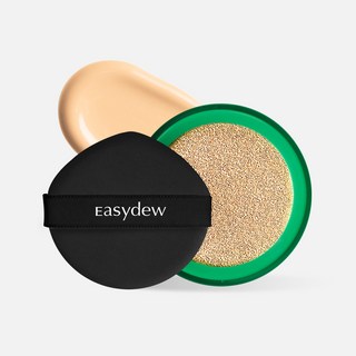 [대웅제약 이지듀] 멜라 비 토닝 앰플 쿠션 리필 15g SPF 50+ PA+++, 1개, 19호 페어(리필1개)